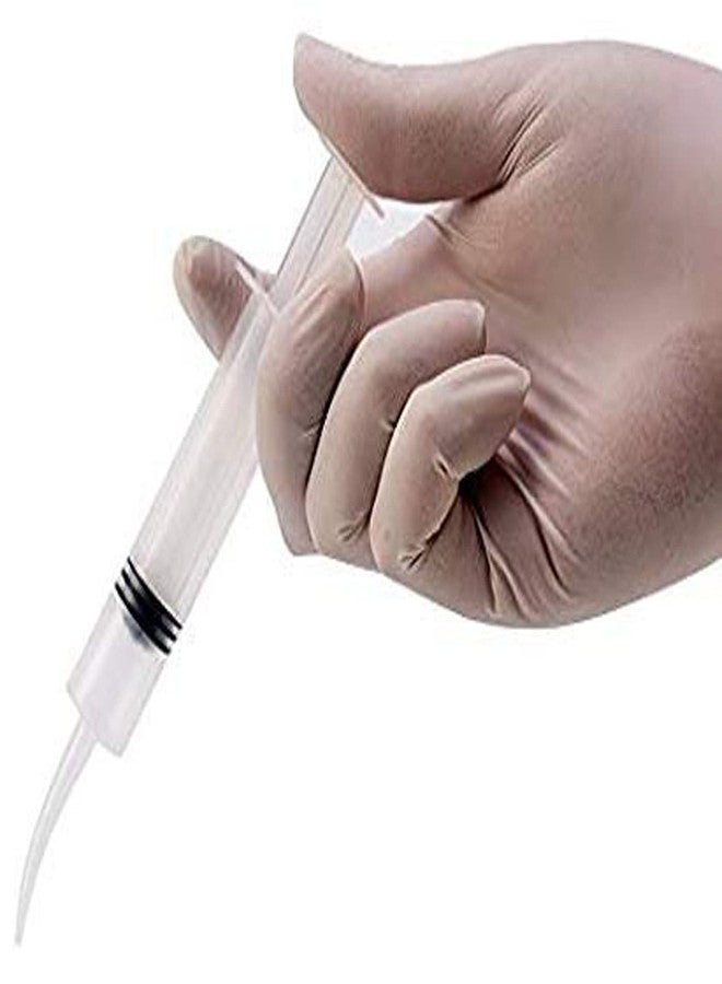 One Top Hand Feeding Syringe with Curve Tip for Baby Birds,Cat,Hamster,Puppy,Kitten,Dog, (12 ml) Tube Bird Feeder - Image 2